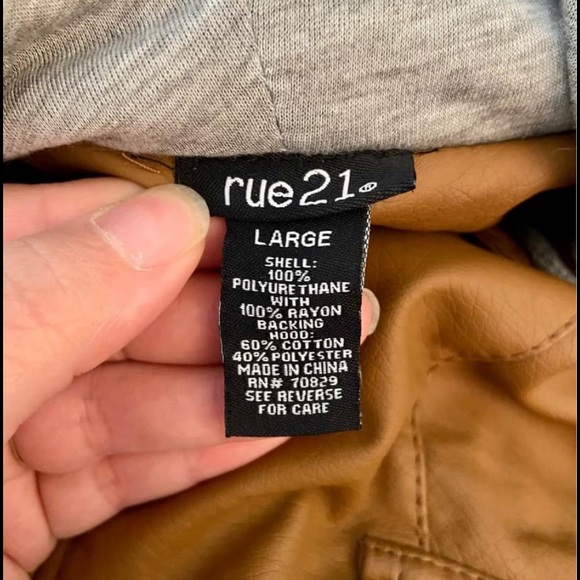 Large Rue21 Jacket - Picture 7 of 7